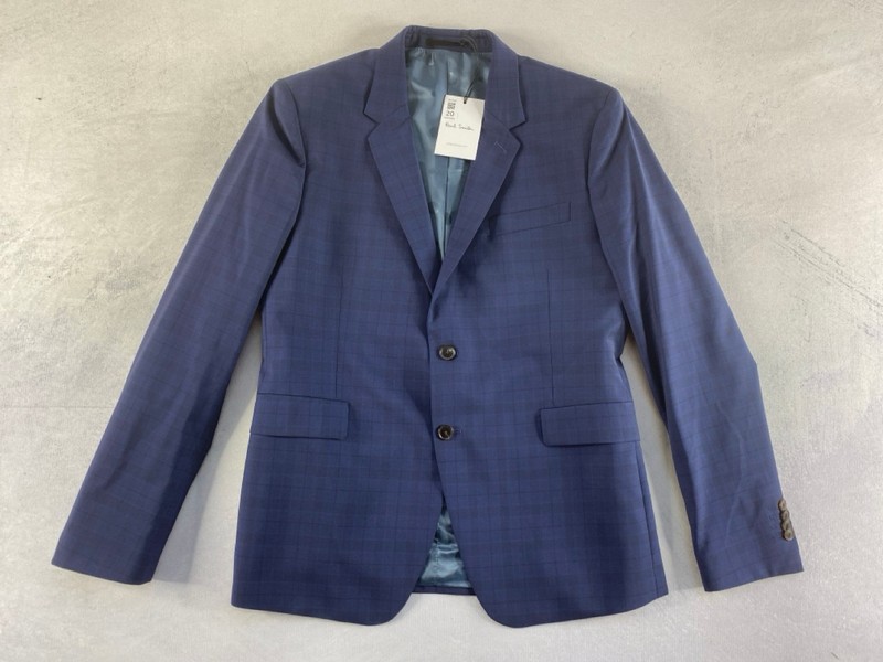 Lot 20  
            Nottingham Prem - Delivery Only 

                
PAUL SMITH MENS 2 BUTTON JACKET.SIZE 42/52 MADE FROM 100% WOOL