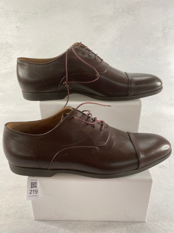 Lot 219  
            Nottingham Prem - Delivery Only 

                
PAUL SMITH MENS SHOES IN BROWN SIZE 8