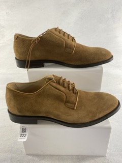 Lot 222  
            Nottingham Prem - Delivery Only 

                
PAUL SMITH MENS SHOES IN BROWN SIZE 7