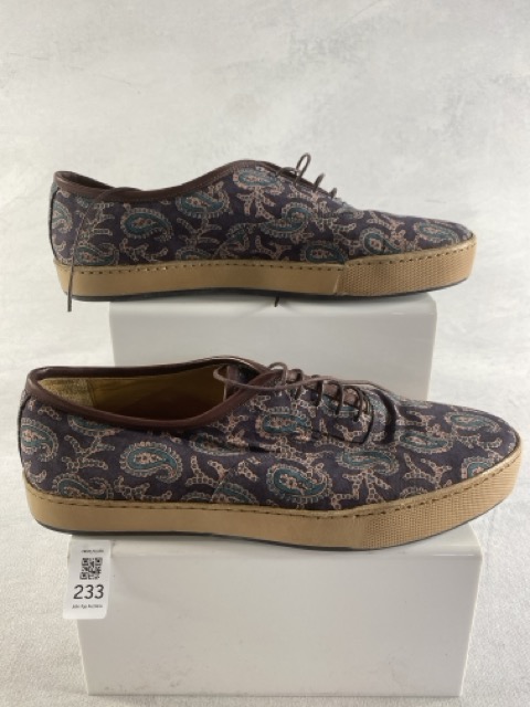 Lot 233  
            Nottingham Prem - Delivery Only 

                
PAUL SMITH MENS SHOES SIZE 8