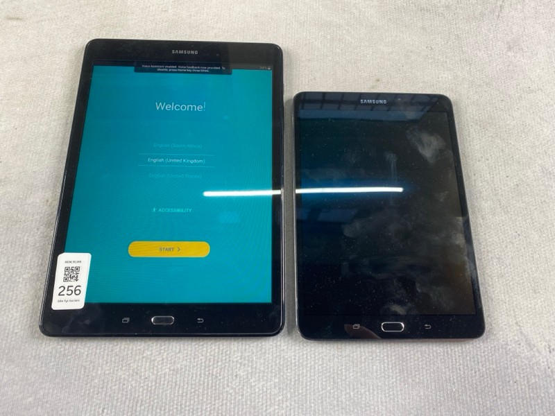 Lot 256  
            Nottingham Prem - Delivery Only 

                
2 X ITEMS TO INCLUDE SAMSUNG TABLET GALAXY TAB S2.  [JPTN48099, JPTN48092]