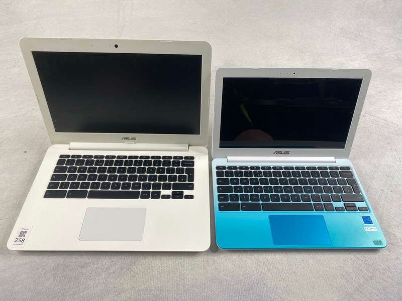 Lot 258  
            Nottingham Prem - Delivery Only 

                
2 X ITEMS TO INCLUDE ASUS PC CHROMBOOK C201P. (SALVAGE/SPARES) [JPTN48102, JPTN48...