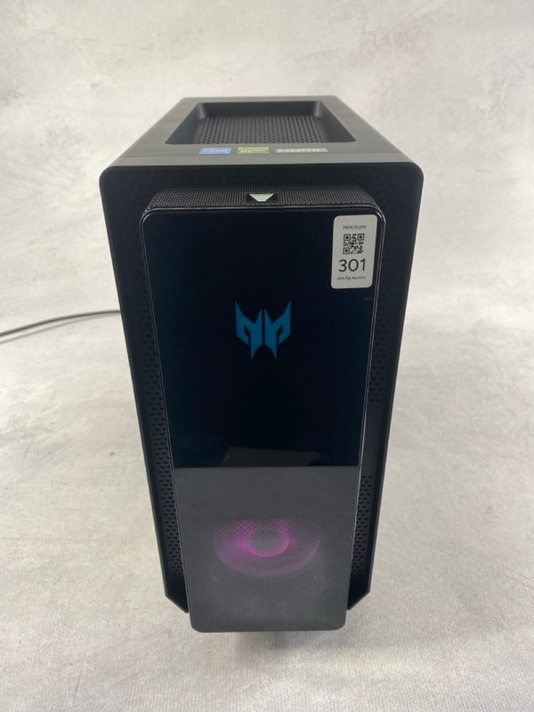 Lot 301  
            Nottingham Prem - Delivery Only 

                
PREDITOR DESKTOP P03-655 1TB PC.. INTEL CORE I5-14400F, 16GB RAM,  [JPTN48513].