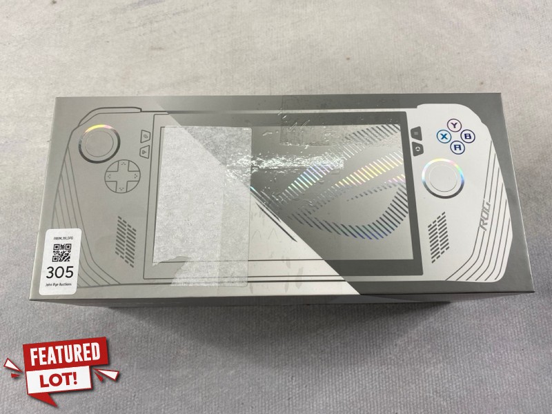 Lot 305  
            Nottingham Prem - Delivery Only 

                
ASUS ROG ALLY HAND HELD GAME CONSOLE: MODEL NO RC71L (WITH BOX & ACCESSORIES)ORIG...