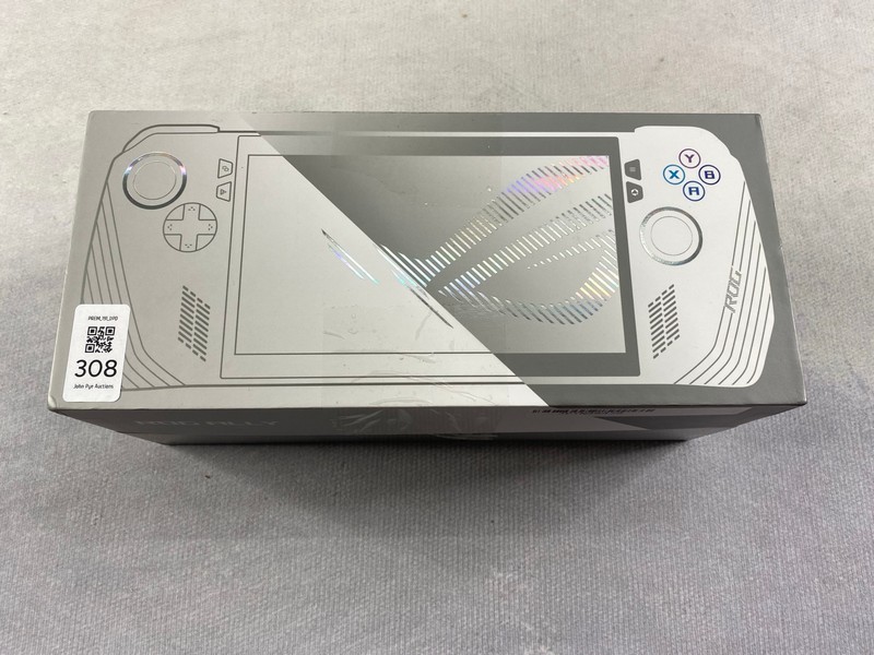 Lot 308  
            Nottingham Prem - Delivery Only 

                
ASUS ROG ALLY HAND HELD GAME CONSOLE: MODEL NO RC71L (WITH BOX & ACCESSORIES)ORIG...