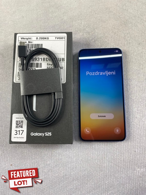 Lot 317  
            Nottingham Prem - Delivery Only 

                
SAMSUNG GALAXY S24 ULTRA 512GB SMARTPHONE IN TITANIUM YELLOW: MODEL NO SM-S928B/D...