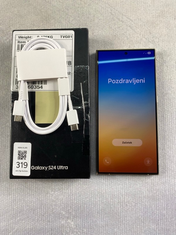 Lot 319  
            Nottingham Prem - Delivery Only 

                
SAMSUNG GALAXY S25 256GB SMARTPHONE IN ICE BLUE: MODEL NO SM-S931B/DS (WITH BOX) ...