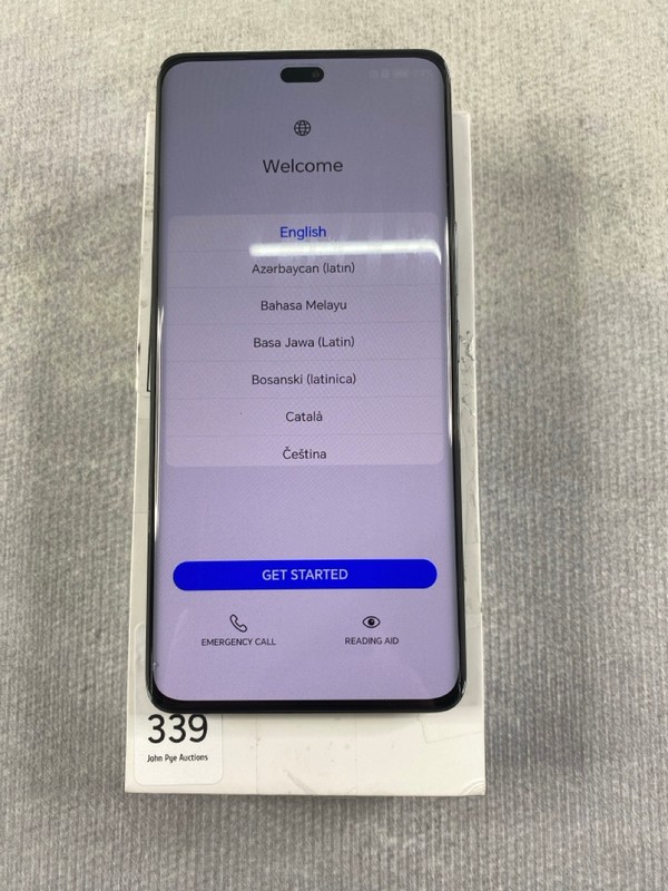 Lot 339  
            Nottingham Prem - Delivery Only 

                
HONOR MAJIC7 LITE 512GB SMARTPHONE IN BLACK: MODEL NO BRP-NX1M (WITH BOX)  [JPTN4...