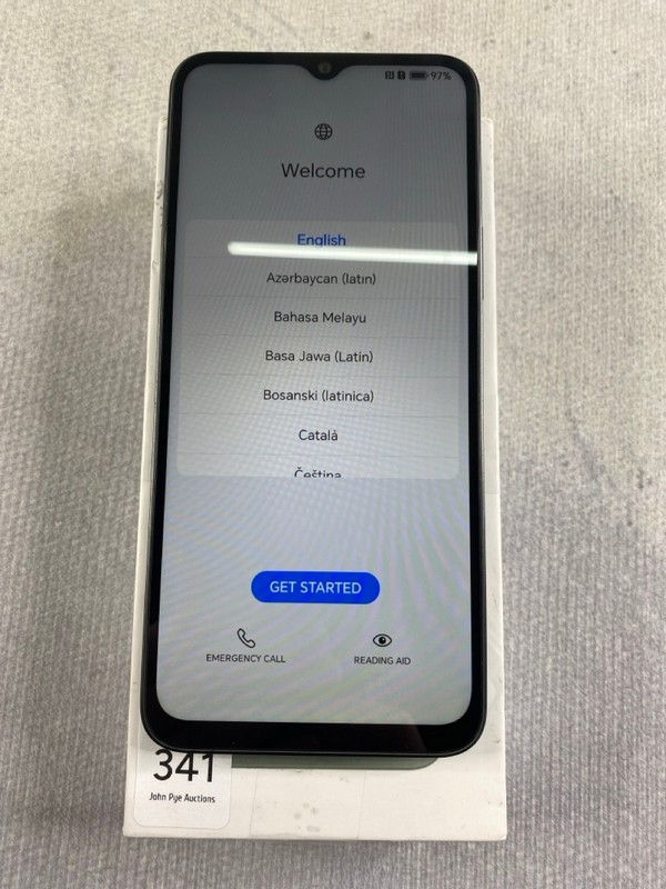 Lot 341  
            Nottingham Prem - Delivery Only 

                
HONOR X6B 128GB SMARTPHONE IN BLACK: MODEL NO JDY-LX1 (WITH BOX)  [JPTN48409]