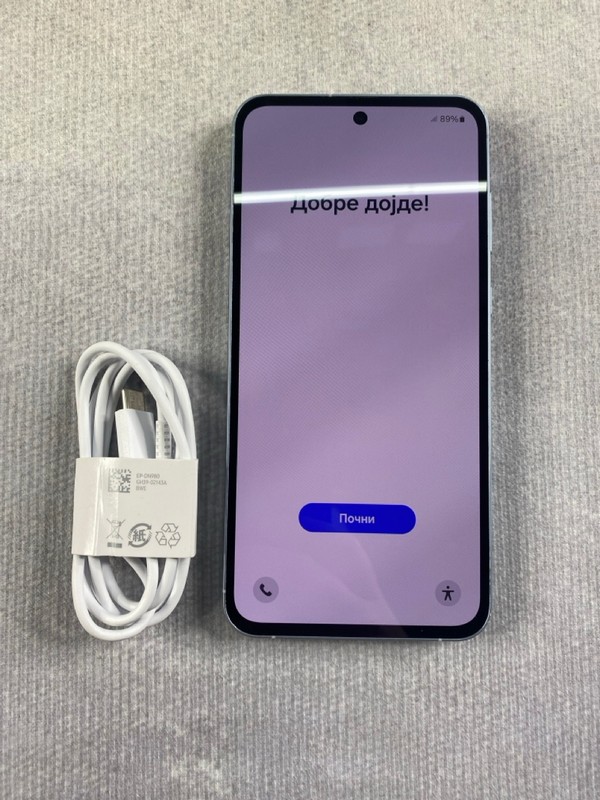 Lot 358  
            Nottingham Prem - Delivery Only 

                
SAMSUNG GALAXY A55 5G 128GB SMARTPHONE IN ICE BLUE.  [JPTN48368]