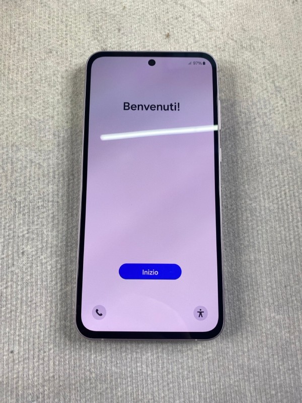 Lot 360  
            Nottingham Prem - Delivery Only 

                
SAMSUNG GALAXY A55 5G 256GB SMARTPHONE IN LILAC.  [JPTN48380]