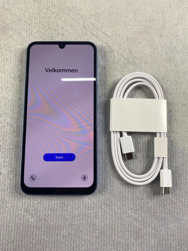 Lot 361  
            Nottingham Prem - Delivery Only 

                
SAMSUNG GALAXY A25 128GB SMARTPHONE IN BLUE.  [JPTN48372]