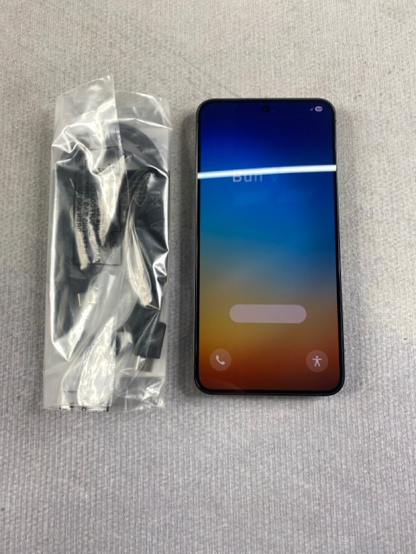 Lot 362  
            Nottingham Prem - Delivery Only 

                
SAMSUNG GALAXY S24 5G 256GB SMARTPHONE IN BLACK.  [JPTN48370]