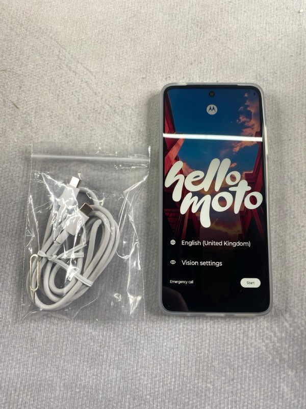 Lot 369  
            Nottingham Prem - Delivery Only 

                
MOTOROLA MOTO E15 64GB SMARTPHONE IN BLUE.  [JPTN48400]