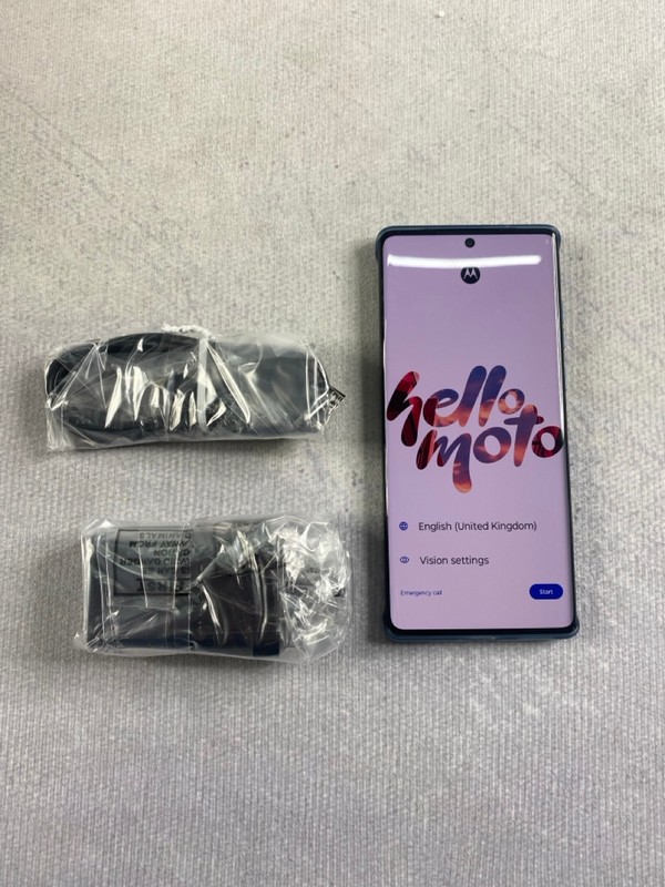 Lot 372  
            Nottingham Prem - Delivery Only 

                
MOTOROLA EGDE 50 FUSION 256GB SMARTPHONE IN BLUE.  [JPTN48420]