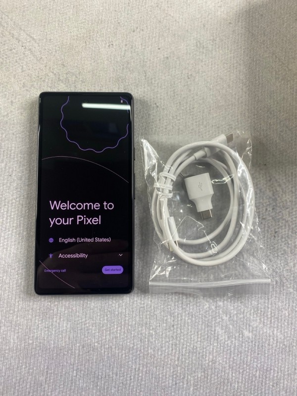 Lot 374  
            Nottingham Prem - Delivery Only 

                
GOOGLE PIXEL 7A 128GB SMARTPHONE IN CHARCOAL.  [JPTN48389]