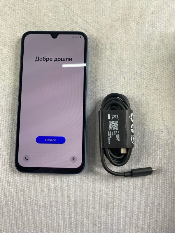 Lot 375  
            Nottingham Prem - Delivery Only 

                
SAMSUNG GALAXY A15 128GB SMARTPHONE IN BLUE.  [JPTN48371]