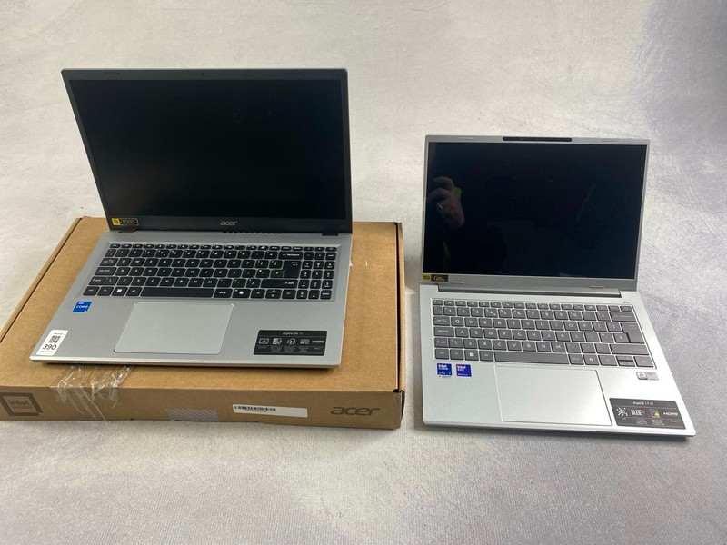 Lot 390  
            Nottingham Prem - Delivery Only 

                
2 X ASSORTED ITEMS TO INCLUDE ACER LAPTOP ASPIRE 14 AI.  [JPTN48392, JPTN48390]
