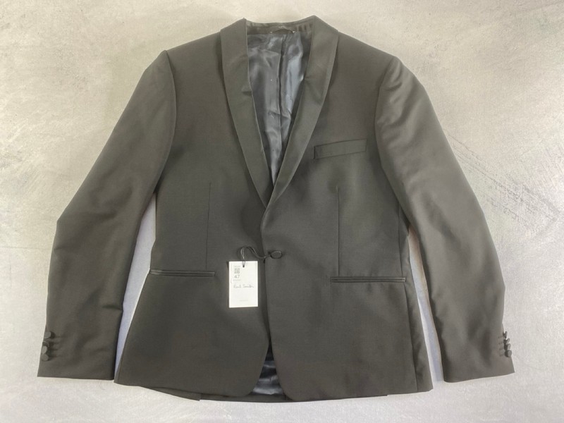 Lot 47  
            Nottingham Prem - Delivery Only 

                
PAUL SMITH MENS 2 BUTTON JACKET.SIZE R44