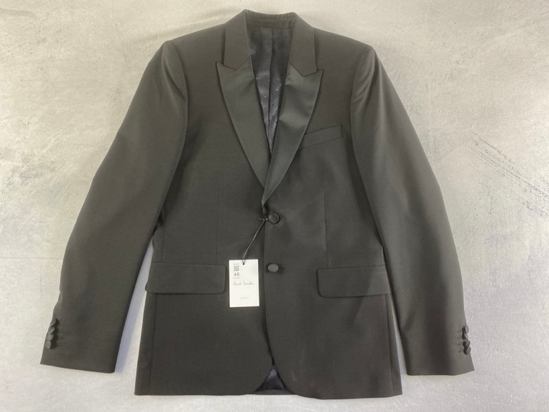 Lot 48  
            Nottingham Prem - Delivery Only 

                
PAUL SMITH MENS 2 BUTTON JACKET.SIZE 38/48