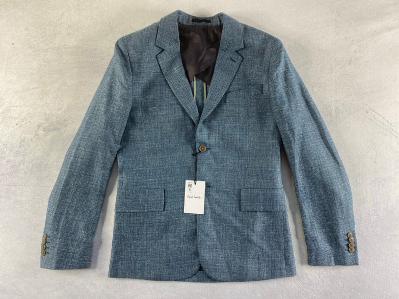 Lot 5  
            Nottingham Prem - Delivery Only 

                
PAUL SMITH MENS 2 BUTTON JACKET.SIZE 38/48