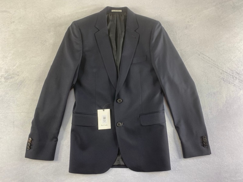 Lot 62  
            Nottingham Prem - Delivery Only 

                
PAUL SMITH MENS 2 BUTTON JACKET.SIZE 36/46
