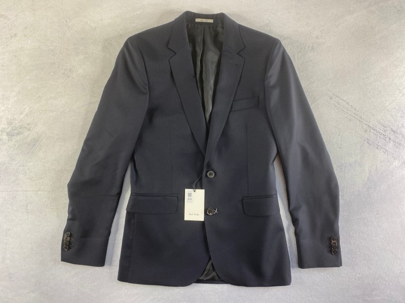 Lot 63  
            Nottingham Prem - Delivery Only 

                
PAUL SMITH MENS 2 BUTTON JACKET.SIZE 36/46