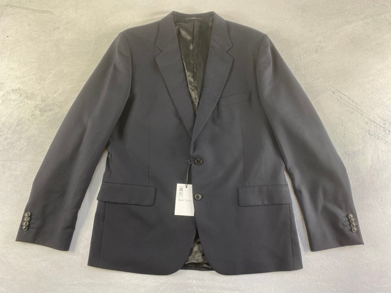 Lot 65  
            Nottingham Prem - Delivery Only 

                
PAUL SMITH MENS 2 BUTTON JACKET.SIZE 44 MAYFAIR FIT