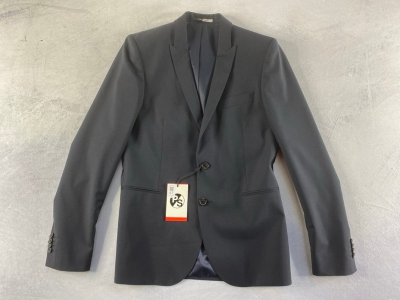Lot 67  
            Nottingham Prem - Delivery Only 

                
PAUL SMITH MENS 2 BUTTON JACKET.SIZE 38/48