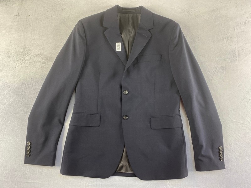 Lot 68  
            Nottingham Prem - Delivery Only 

                
PAUL SMITH MENS 2 BUTTON JACKET.SIZE 38/48 MADE FROM 100% WOOL