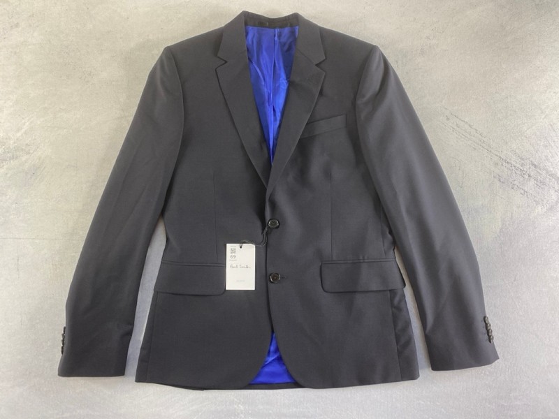 Lot 69  
            Nottingham Prem - Delivery Only 

                
PAUL SMITH MENS 2 BUTTON JACKET.SIZE R38