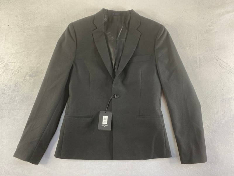 Lot 6  
            Nottingham Prem - Delivery Only 

                
PAUL SMITH MENS 2 BUTTON JACKET.SIZE 38/48 MADE FROM 100% WOOL