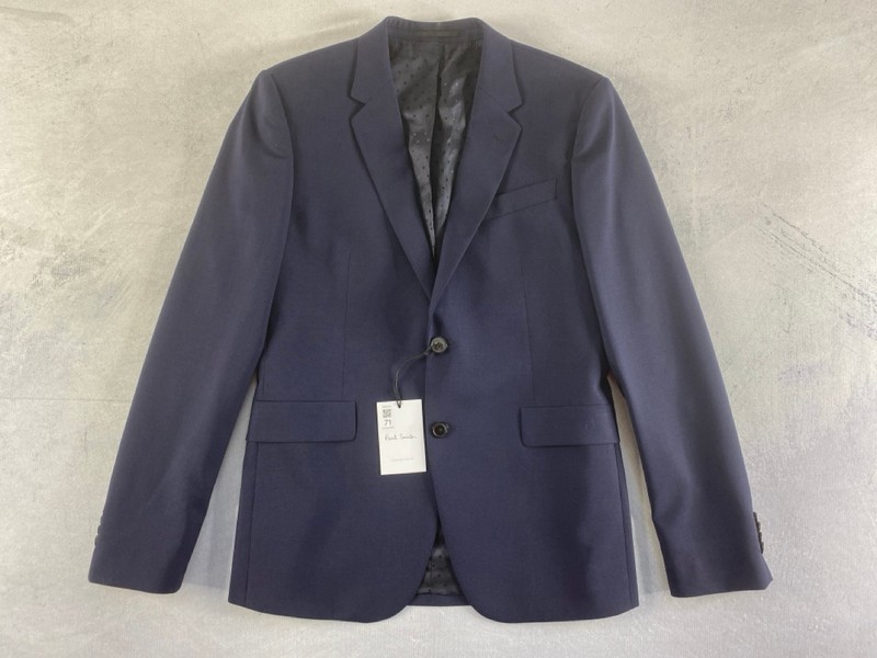 Lot 71  
            Nottingham Prem - Delivery Only 

                
PAUL SMITH MENS 2 BUTTON JACKET.SIZE R38/48