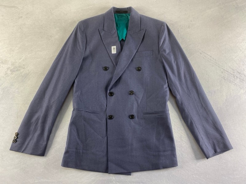 Lot 73  
            Nottingham Prem - Delivery Only 

                
PAUL SMITH MENS 2 BUTTON JACKET.SIZE 38R/48R