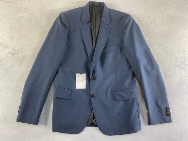 Lot 77  
            Nottingham Prem - Delivery Only 

                
PAUL SMITH MENS 2 BUTTON JACKET.SIZE 42/52