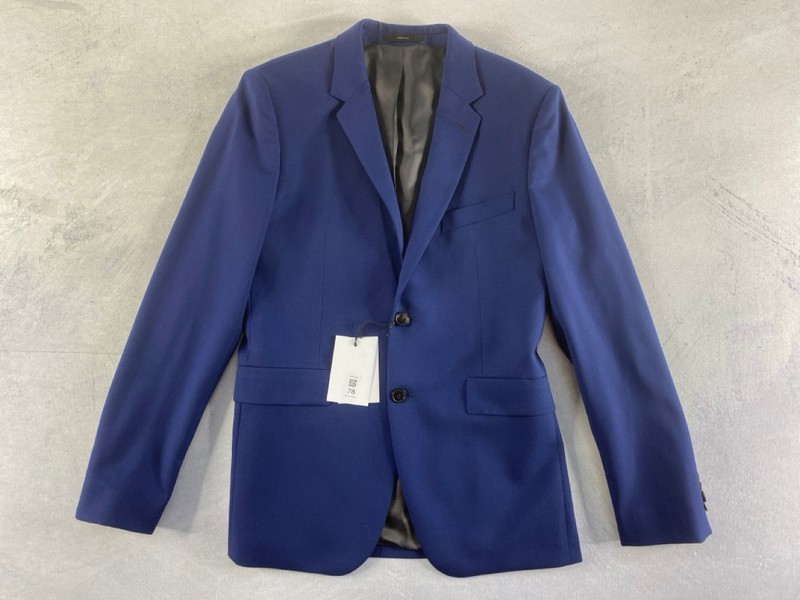 Lot 78  
            Nottingham Prem - Delivery Only 

                
PAUL SMITH MENS 2 BUTTON JACKET.SIZE 36/46 MADE FROM 100% WOOL