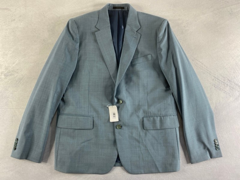 Lot 90  
            Nottingham Prem - Delivery Only 

                
PAUL SMITH MENS 2 BUTTON JACKET.SIZE 46R/56  MADE FROM 100% WOOL