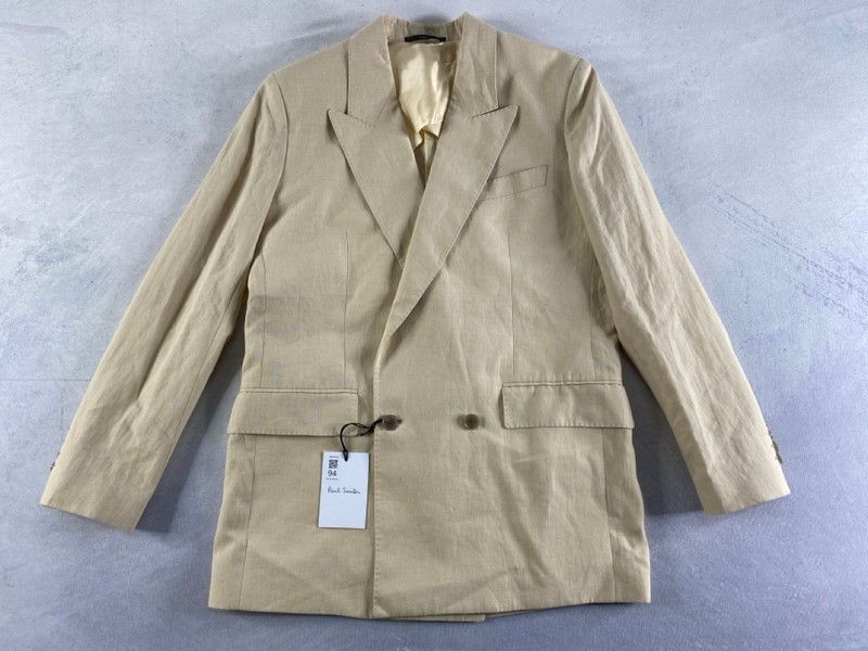 Lot 94  
            Nottingham Prem - Delivery Only 

                
PAUL SMITH MENS 2 BUTTON JACKET.SIZE 40  MADE FROM 100% CUPRO