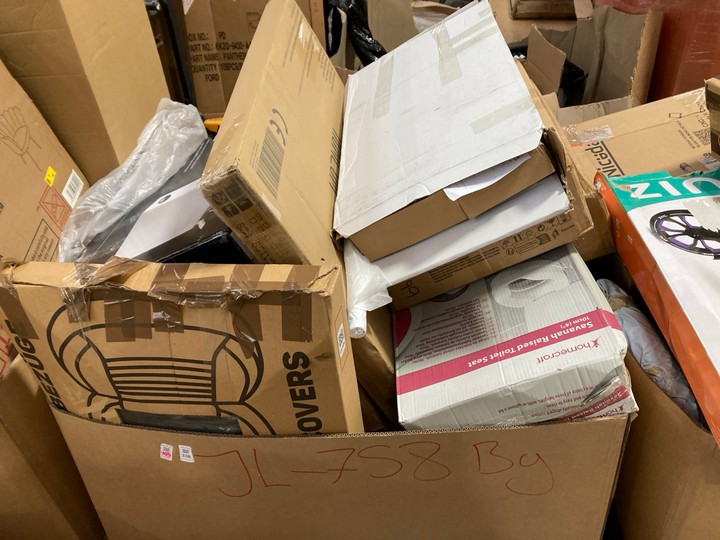 Lot 338  
            Marchington SR17 - Delivery or Collection 

                
PALLET OF ASSORTED ITEMS TO INCLUDE HOMECRAFT SAVANAH RAISED TOILET SEAT: LOCATIO...