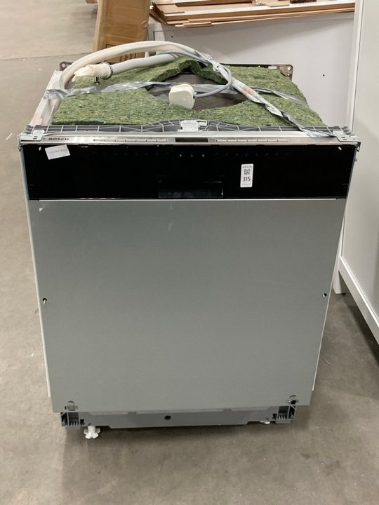 Lot 315  
            Marchington SR10 - Delivery or Collection 

                
BOSCH INTEGRATED DISHWASHER: MODEL SMV4HTX00G - ORIGINAL RRP £519: LOCATION - A5