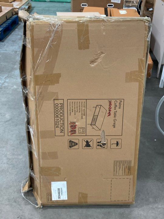 Lot 316  
            Marchington SR10 - Delivery or Collection 

                
JOHN LEWIS & PARTNERS PALMA COFFEE TABLE IN GREIGE - ORIGINAL RRP £199: LOCATION ...