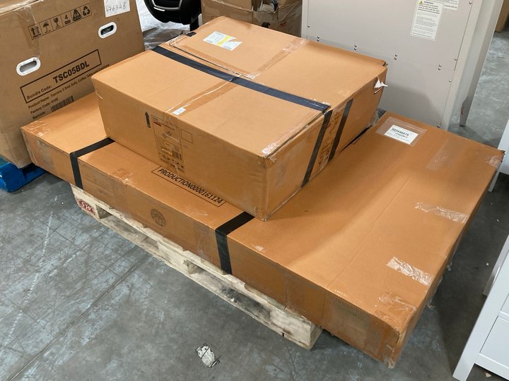 Lot 318  
            Marchington SR10 - Delivery or Collection 

                
JOHN LEWIS & PARTNERS ESTATE DINING TABLE IN DARK STAIN - ORIGINAL RRP £998: LOCA...