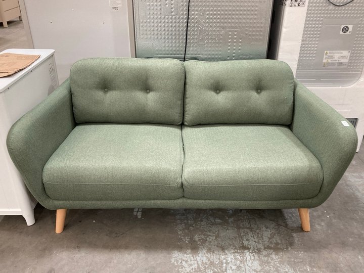 Lot 325  
            Marchington SR10 - Delivery or Collection 

                
JOHN LEWIS & PARTNERS ARLO 3 SEATER SOFA IN LAWN GREEN - ORIGINAL RRP £748: LOCAT...