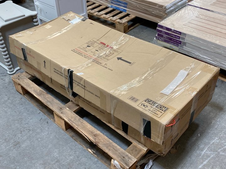 Lot 388  
            Marchington SR10 - Delivery or Collection 

                
2 X JOHN LEWIS & PARTNERS WILTON WARDROBES IN WHITE (BOX 1 OF 2 ONLY): LOCATION - A3