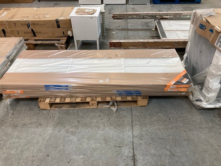 Lot 398  
            Marchington SR10 - Delivery or Collection 

                
5 X JB KIND WHITE CIVIC 6 PANEL DOORS 35 X 686 X 1981: LOCATION - A3 (KERBSIDE PA...