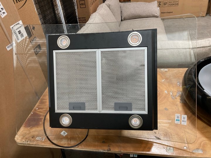 Lot 402  
            Marchington SR10 - Delivery or Collection 

                
CDA CURVED GLASS COOKER EXTRACTOR: LOCATION - A2