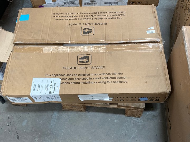 Lot 408  
            Marchington SR10 - Delivery or Collection 

                
MATRIX CERAMIC HOB: MODEL MXC070FR - ORIGINAL RRP £299: LOCATION - A2