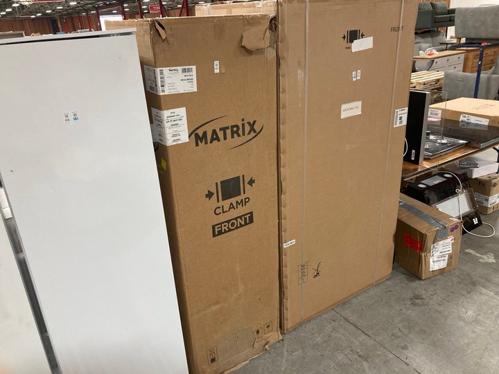 Lot 417  
            Marchington SR10 - Delivery or Collection 

                
MATRIX INTEGRATED FRIDGE FREEZER: MODEL MFC701/3 - ORIGINAL RRP £499: LOCATION - A2