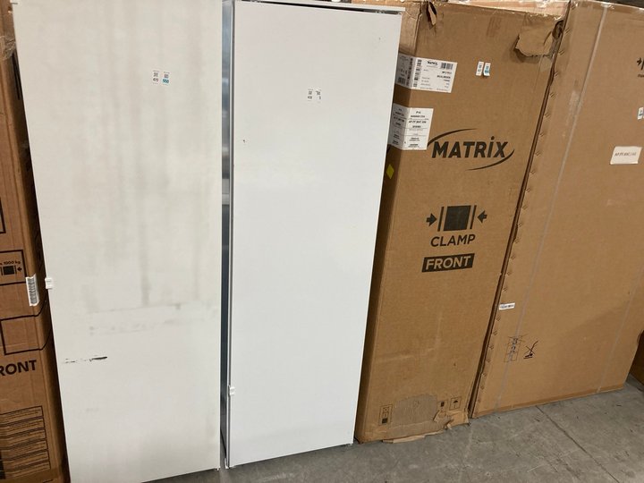 Lot 418  
            Marchington SR10 - Delivery or Collection 

                
ZANUSSI INTEGRATED TALL FREEZER: MODEL ZUNN18FS1 - ORIGINAL RRP £799: LOCATION - A2