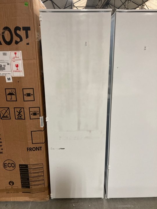 Lot 419  
            Marchington SR10 - Delivery or Collection 

                
ZANUSSI INTEGRATED TALL FRIDGE: MODEL ZBA32050SV - ORIGINAL RRP £890: LOCATION - A2